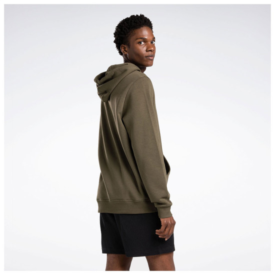 Reebok Ανδρικό φούτερ Identity Fleece Stacked Logo Pullover Hoodie